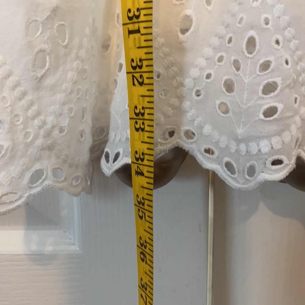 Lost and Wander off white dress size XS 100% rayon - Picture 6 of 12